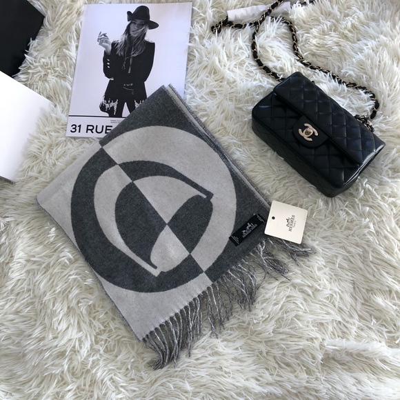 Hermès Scarf (Free Dior Lip Glow)